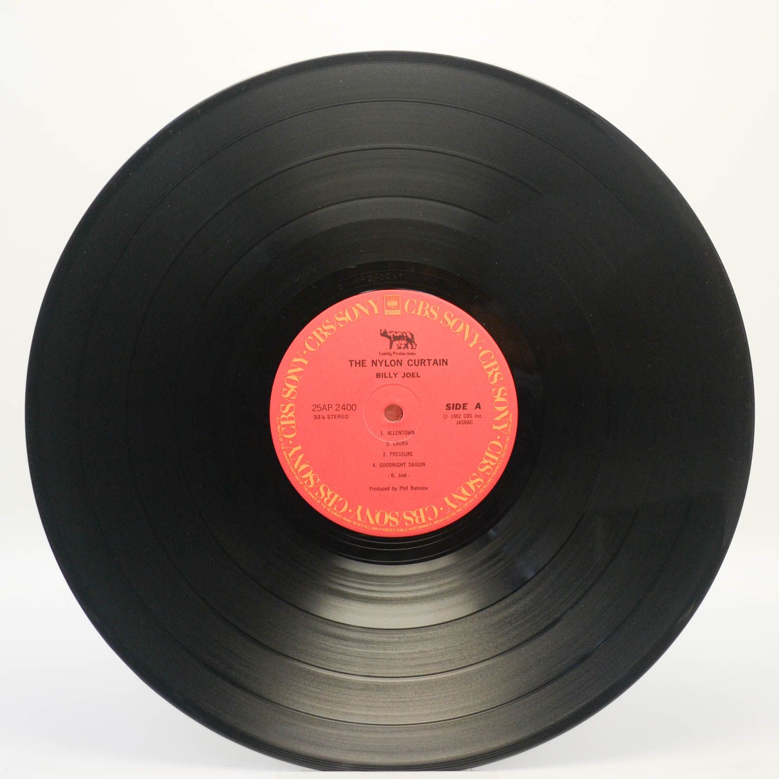 Billy Joel — The Nylon Curtain, 1982