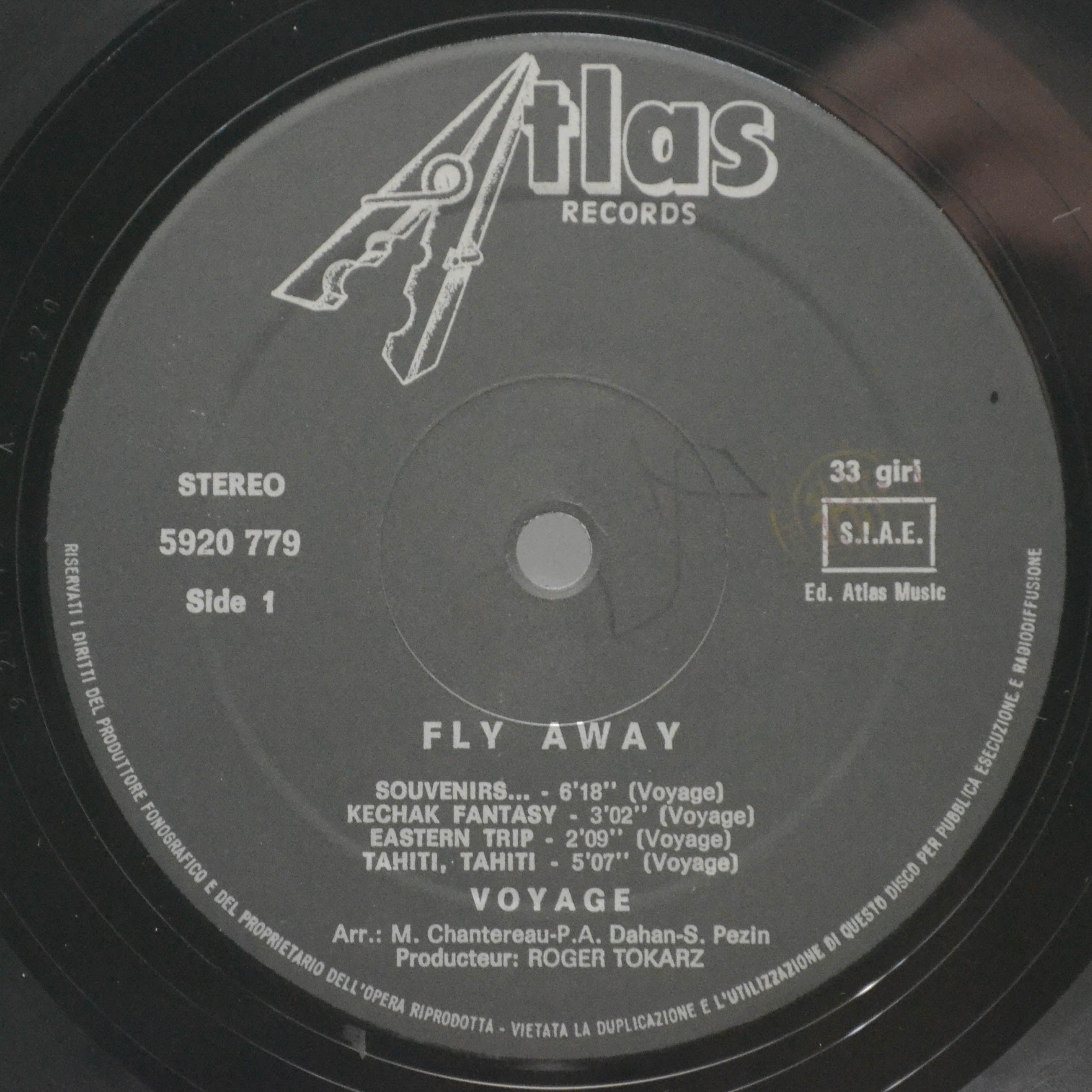 Виниловая пластинка Voyage — Fly Away, 1978