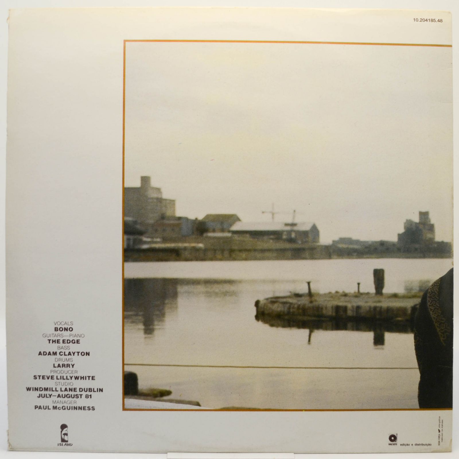 U2 — October, 1981