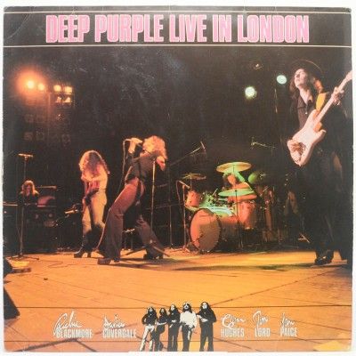 Live In London, 1982