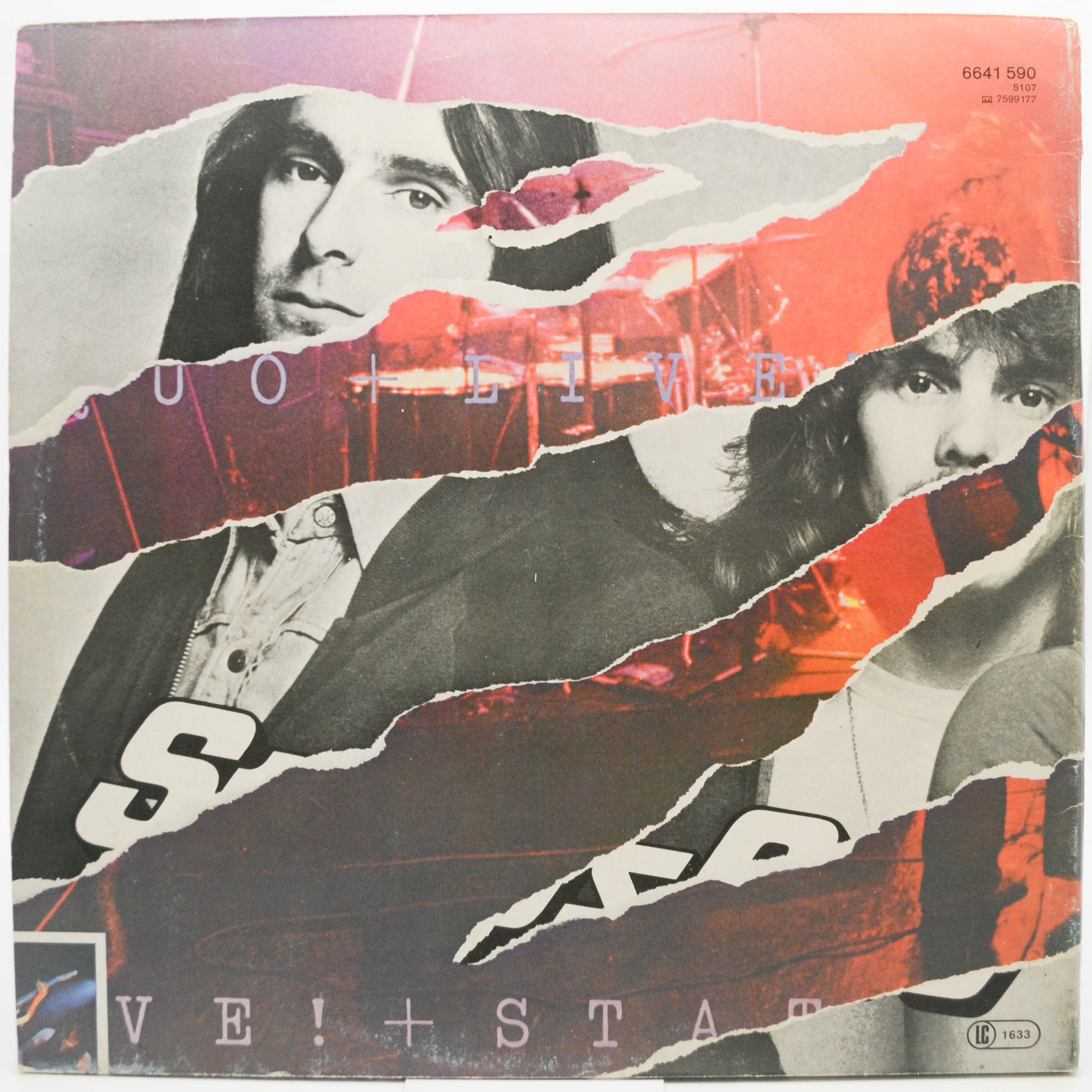 Виниловая пластинка Status Quo — Live! (2LP, poster), 1977