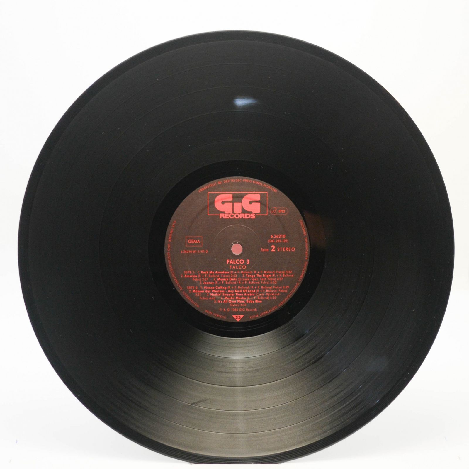 Falco — Falco 3, 1985