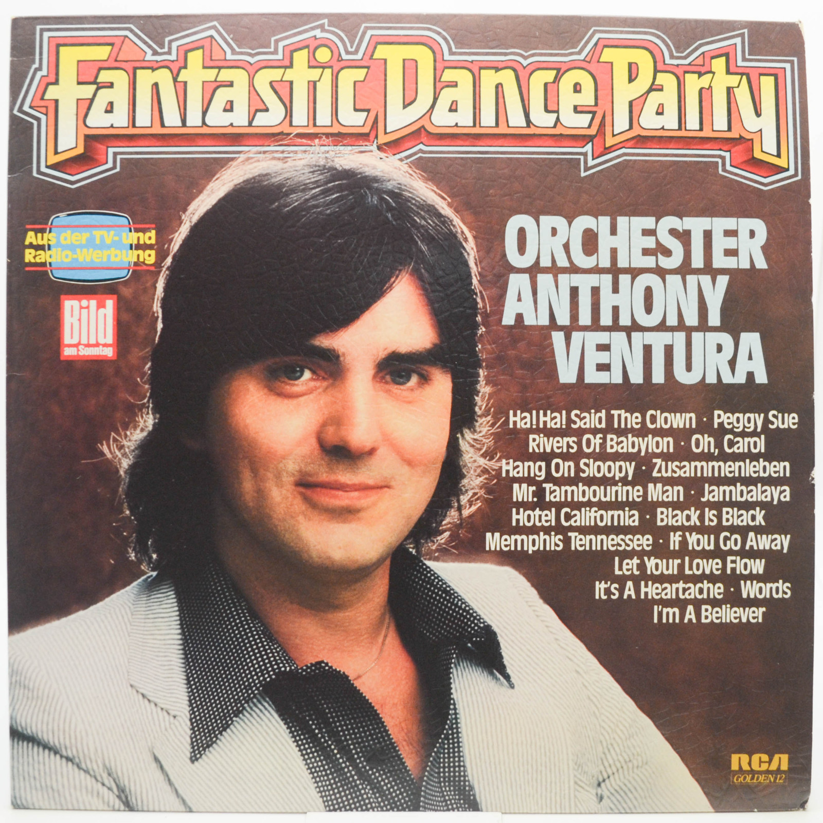 Orchester Anthony Ventura — Fantastic Dance Party, 1979
