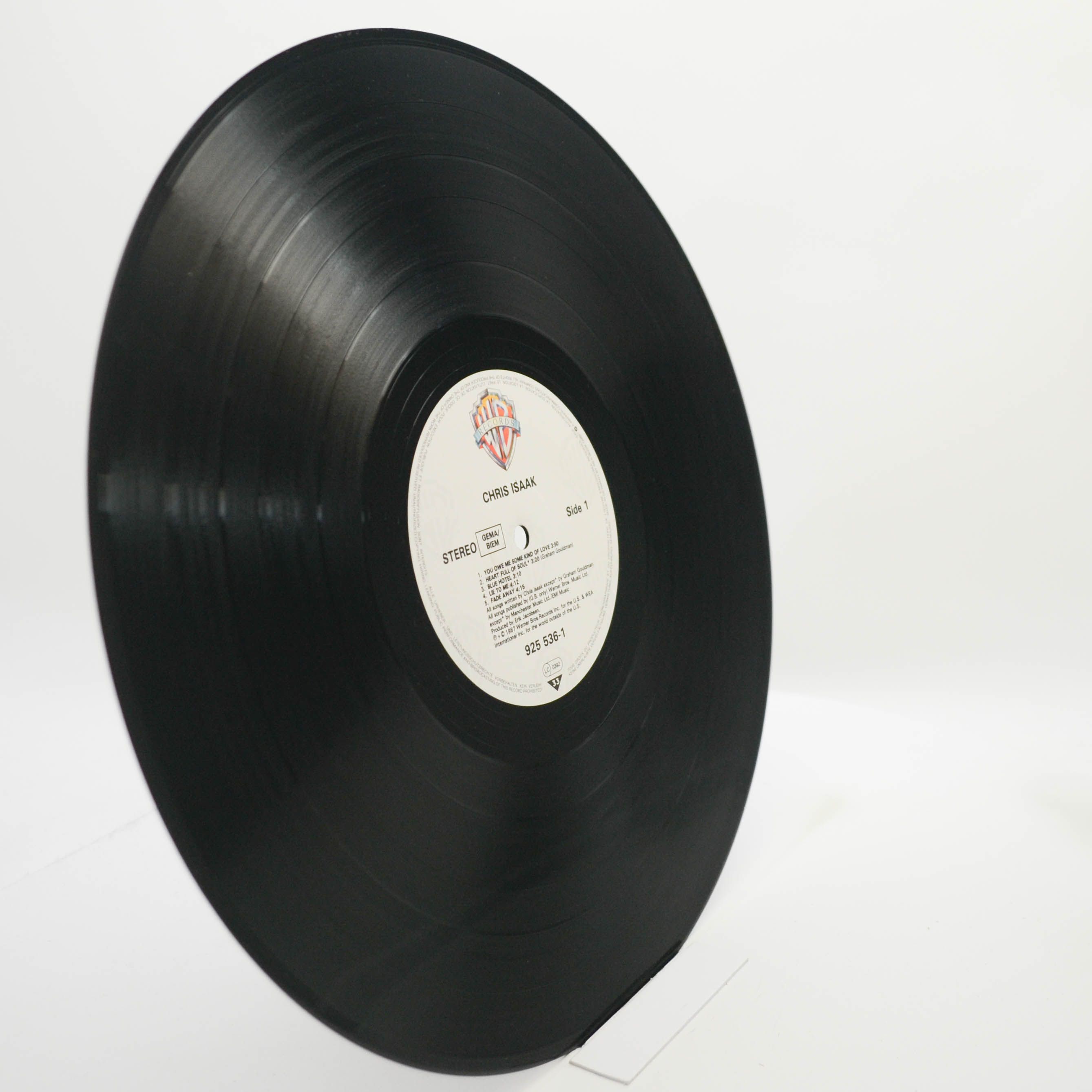 Chris Isaak — Chris Isaak, 1987