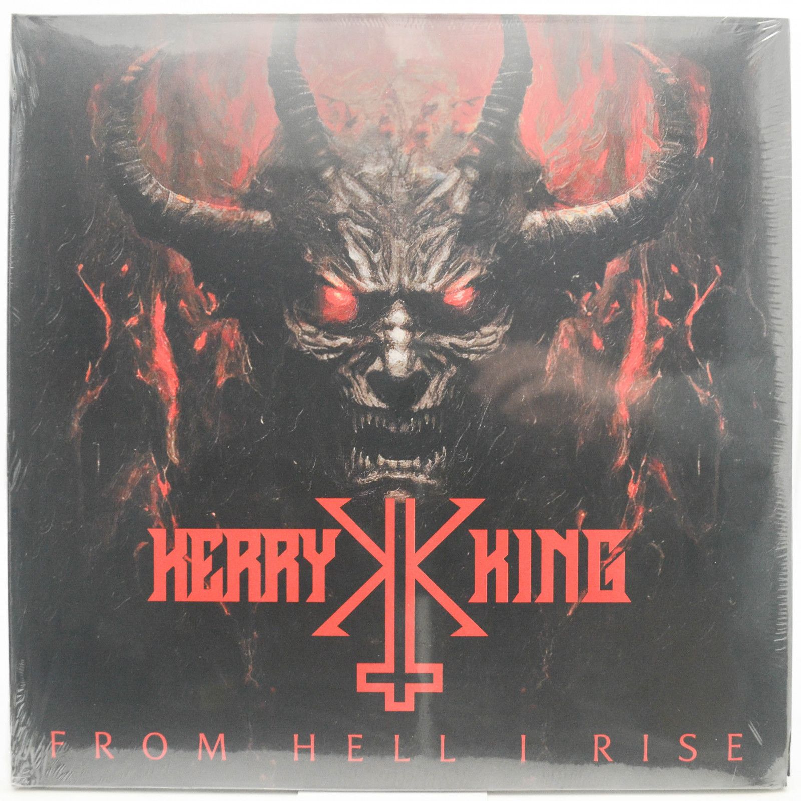 Виниловая пластинка Kerry King — From Hell I Rise, 2024