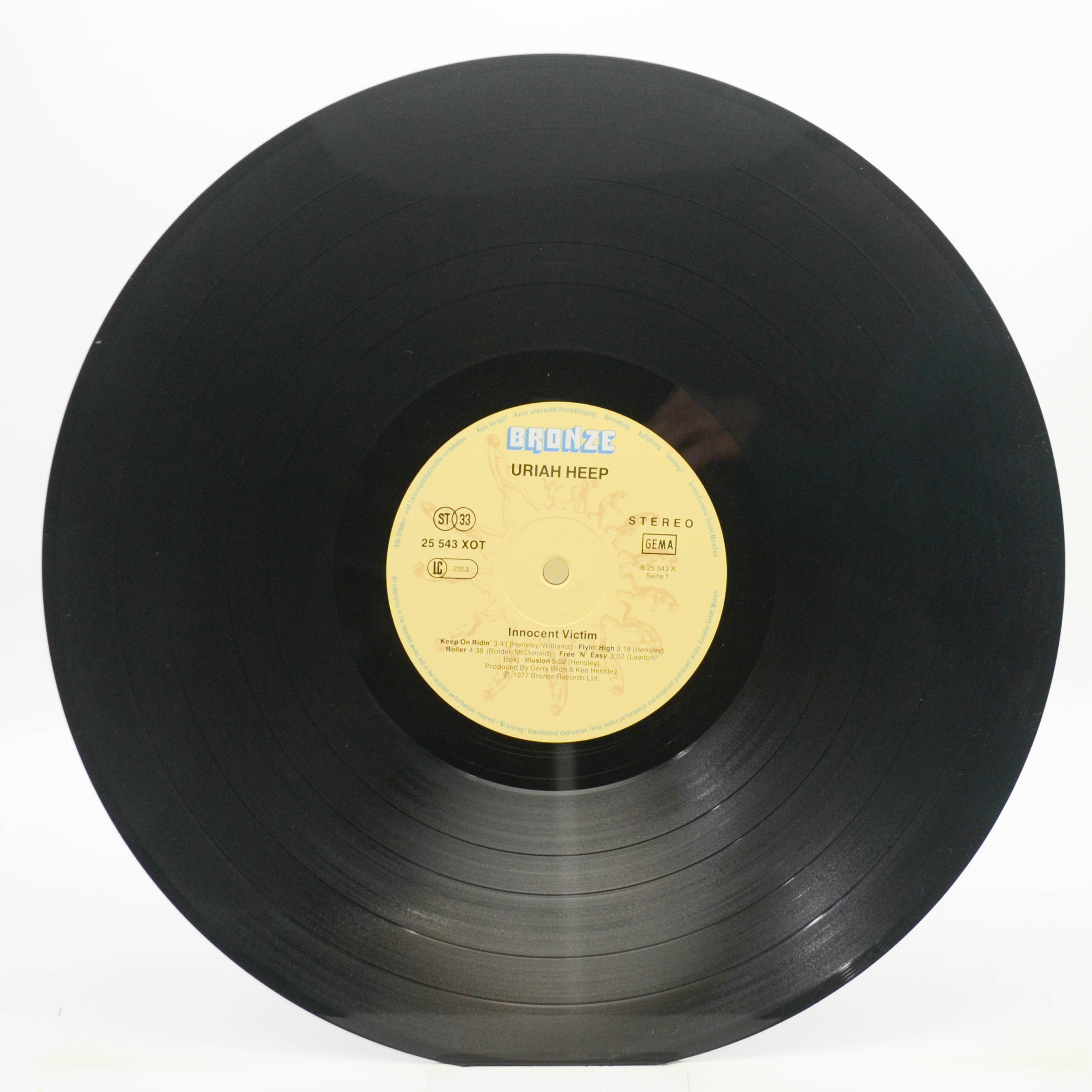 Uriah Heep — Innocent Victim, 1986