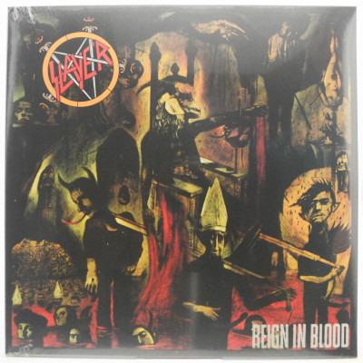 Виниловая пластинка Reign In Blood, 1986