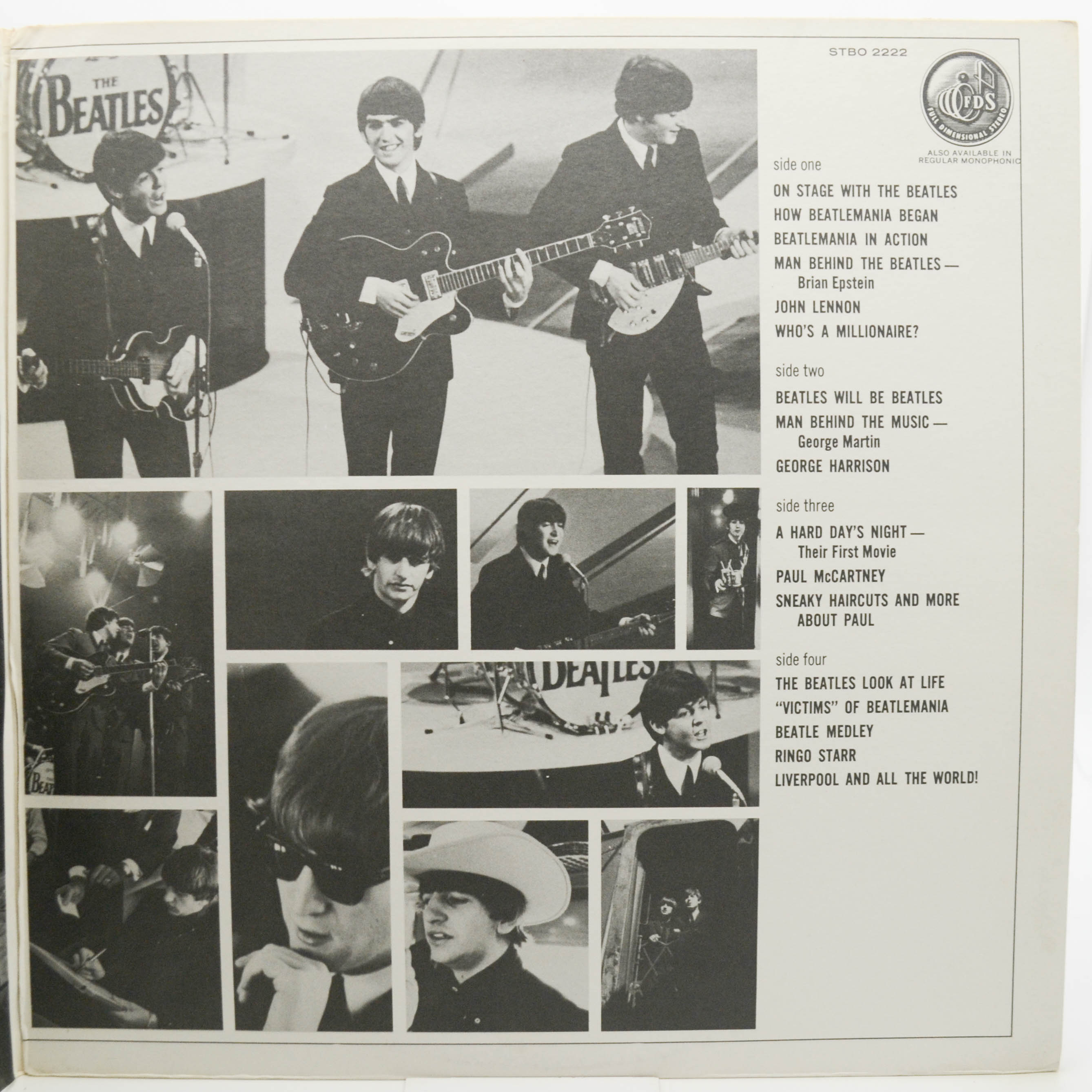 Beatles — The Beatles' Story (2LP, USA), 1971