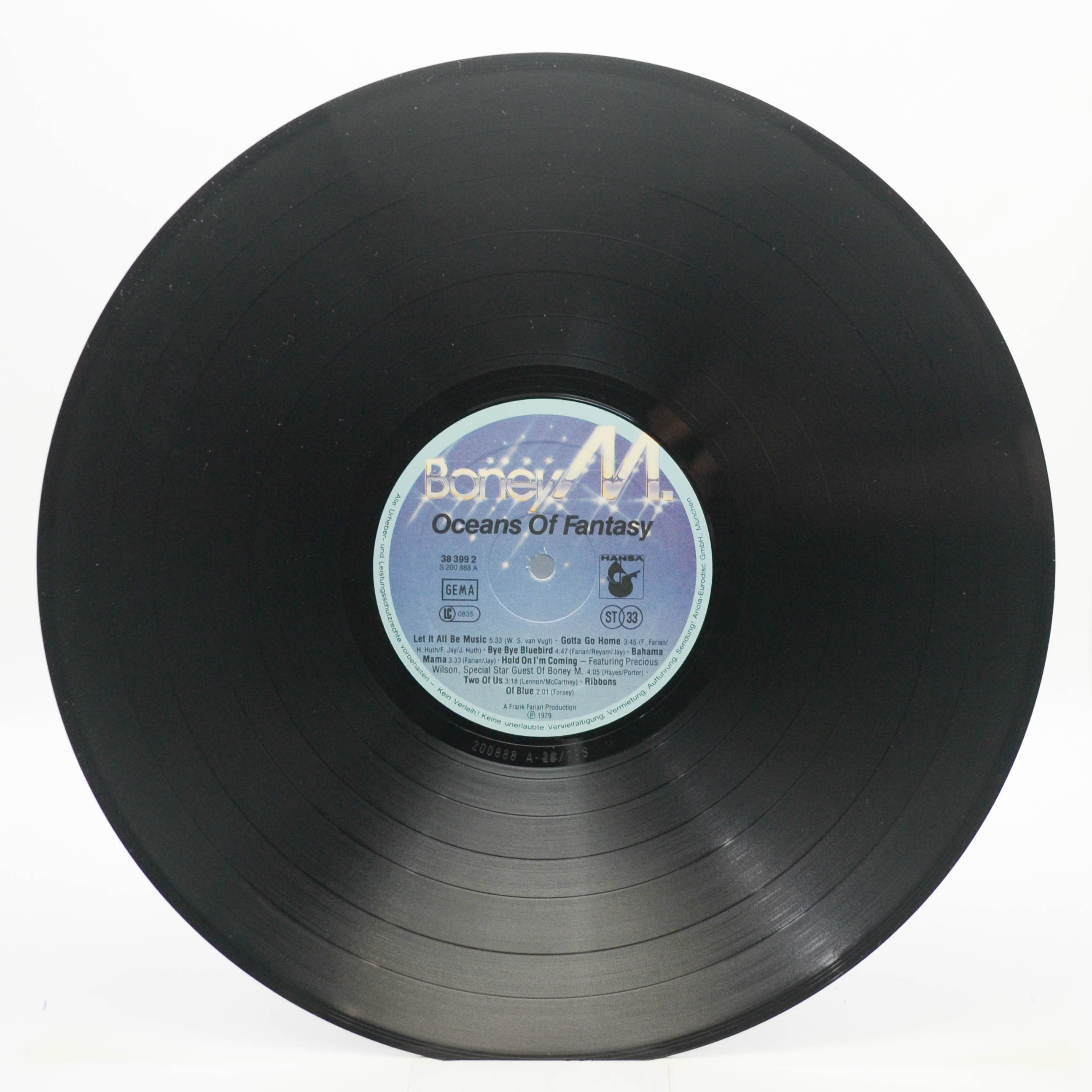 Boney M. — Oceans Of Fantasy, 1979