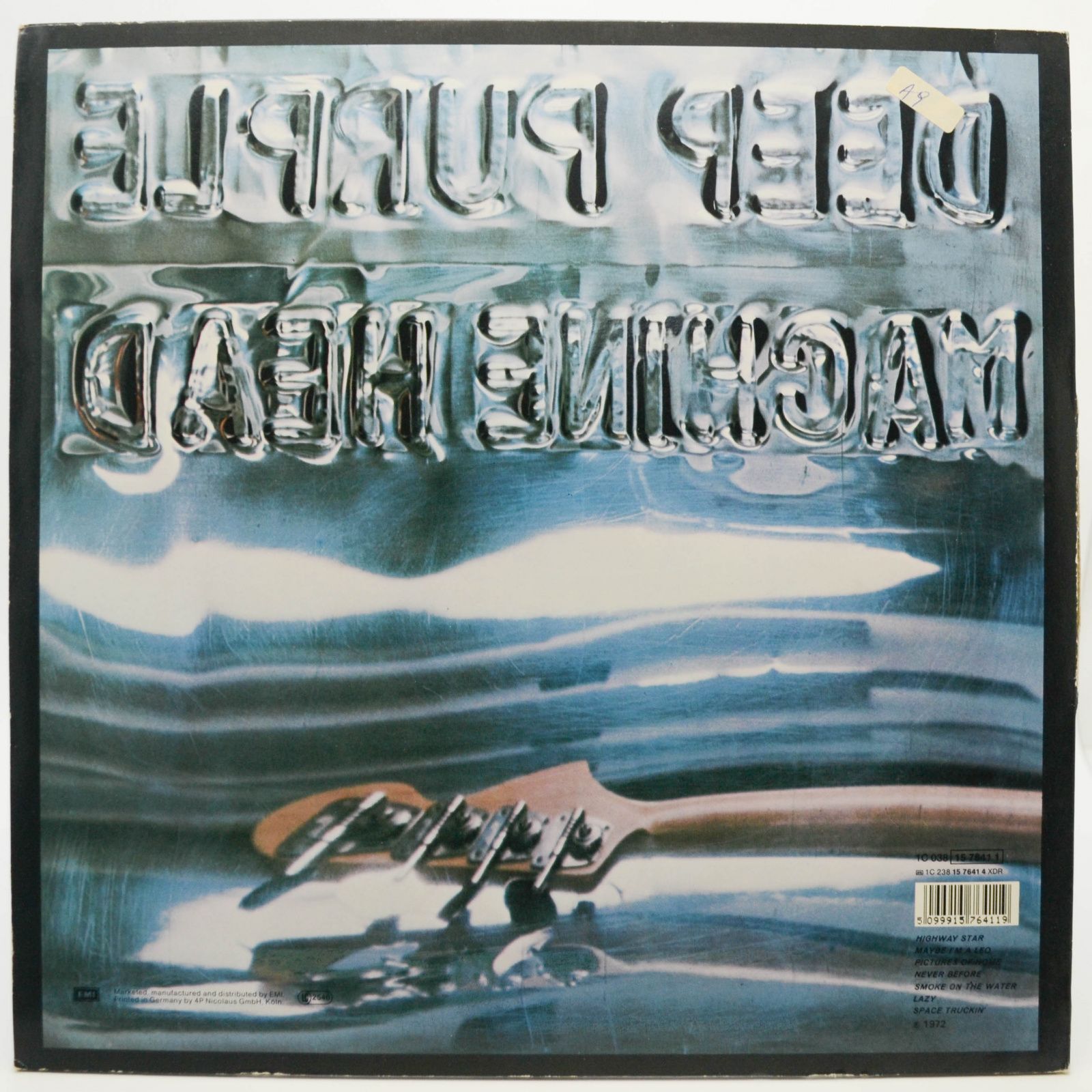 Deep Purple — Machine Head, 1972