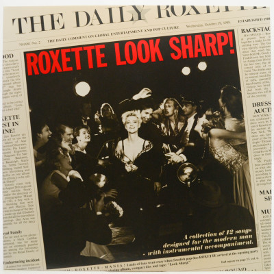Виниловая пластинка Look Sharp!, 1988