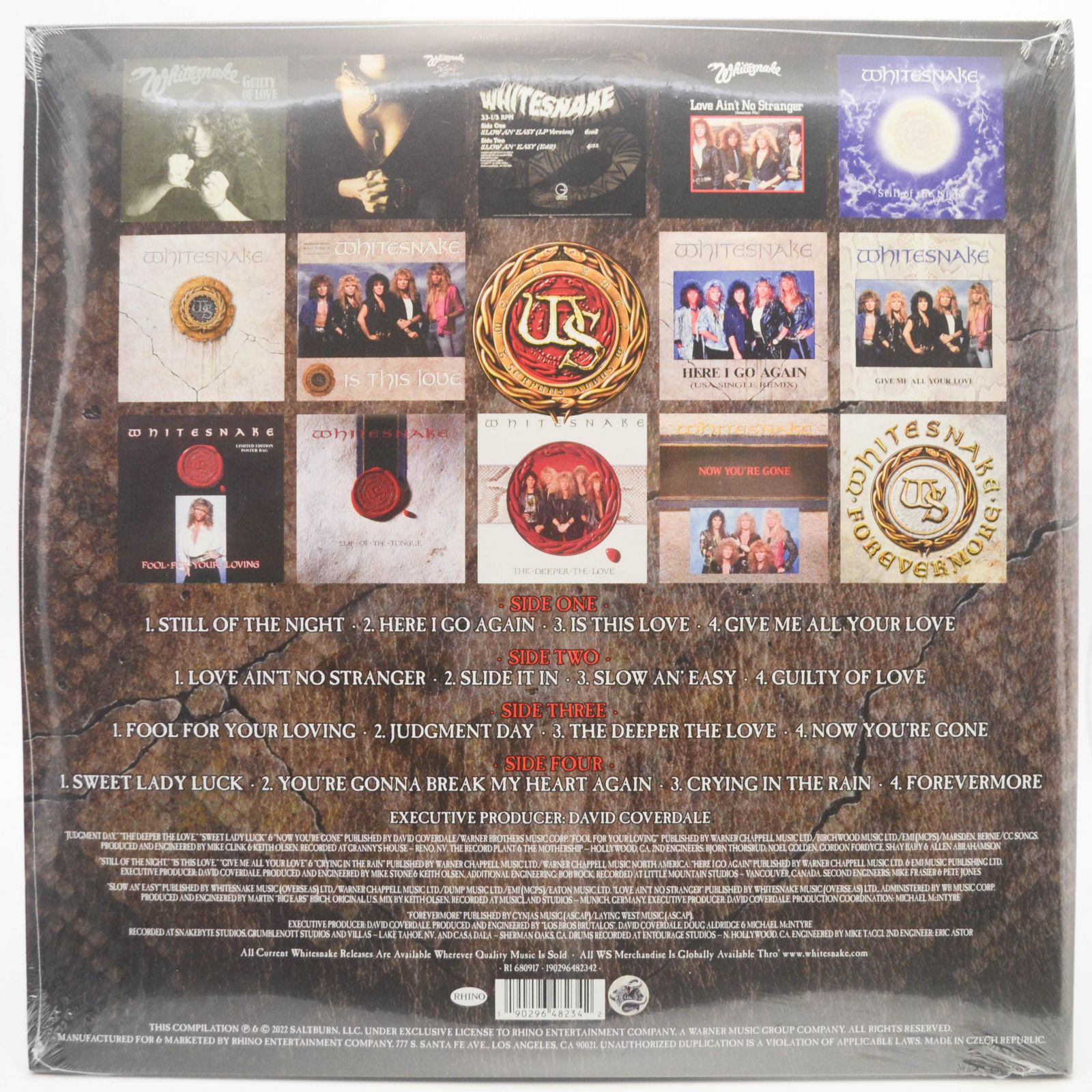 Whitesnake — Greatest Hits Revisited - Remixed - Remastered - MMXXII (2LP), 1994