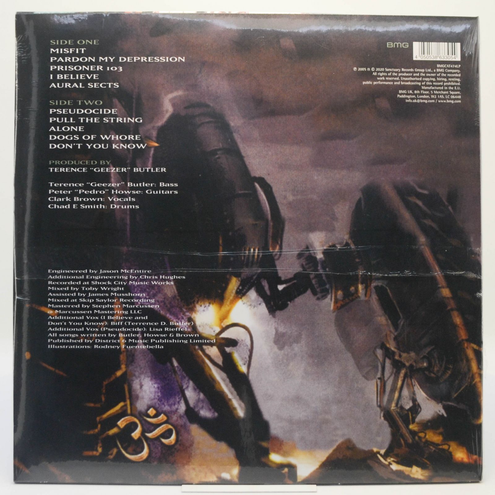 Geezer Butler — Ohmwork, 2020