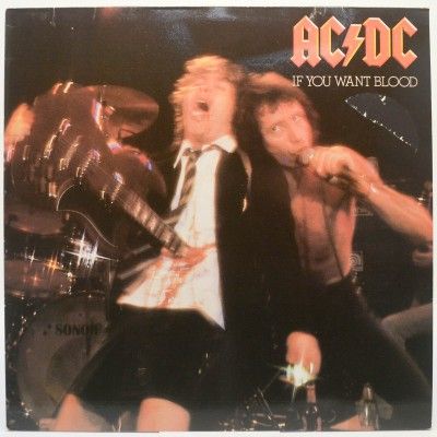Виниловая пластинка If You Want Blood You've Got It, 1978
