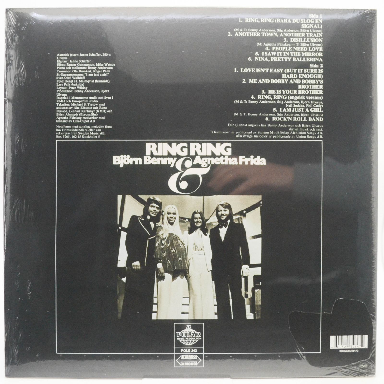 Björn Benny & Agnetha Frida — Ring Ring, 1973