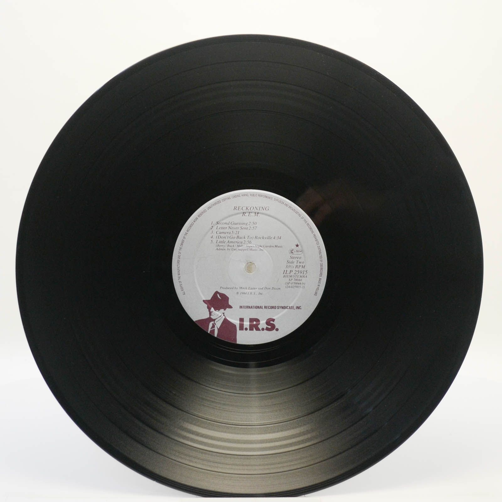 R.E.M. — Reckoning, 1984