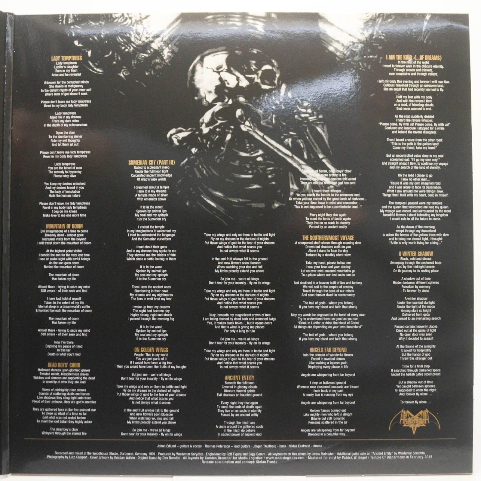 Tiamat — The Astral Sleep, 1991