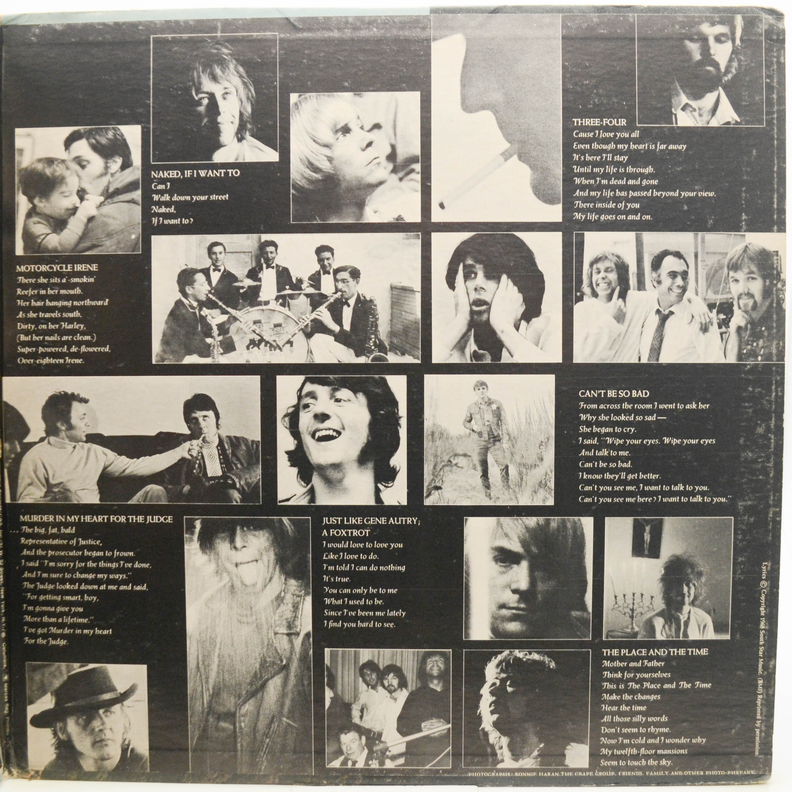 Виниловая пластинка Moby Grape — Wow (1-st, USA), 1968