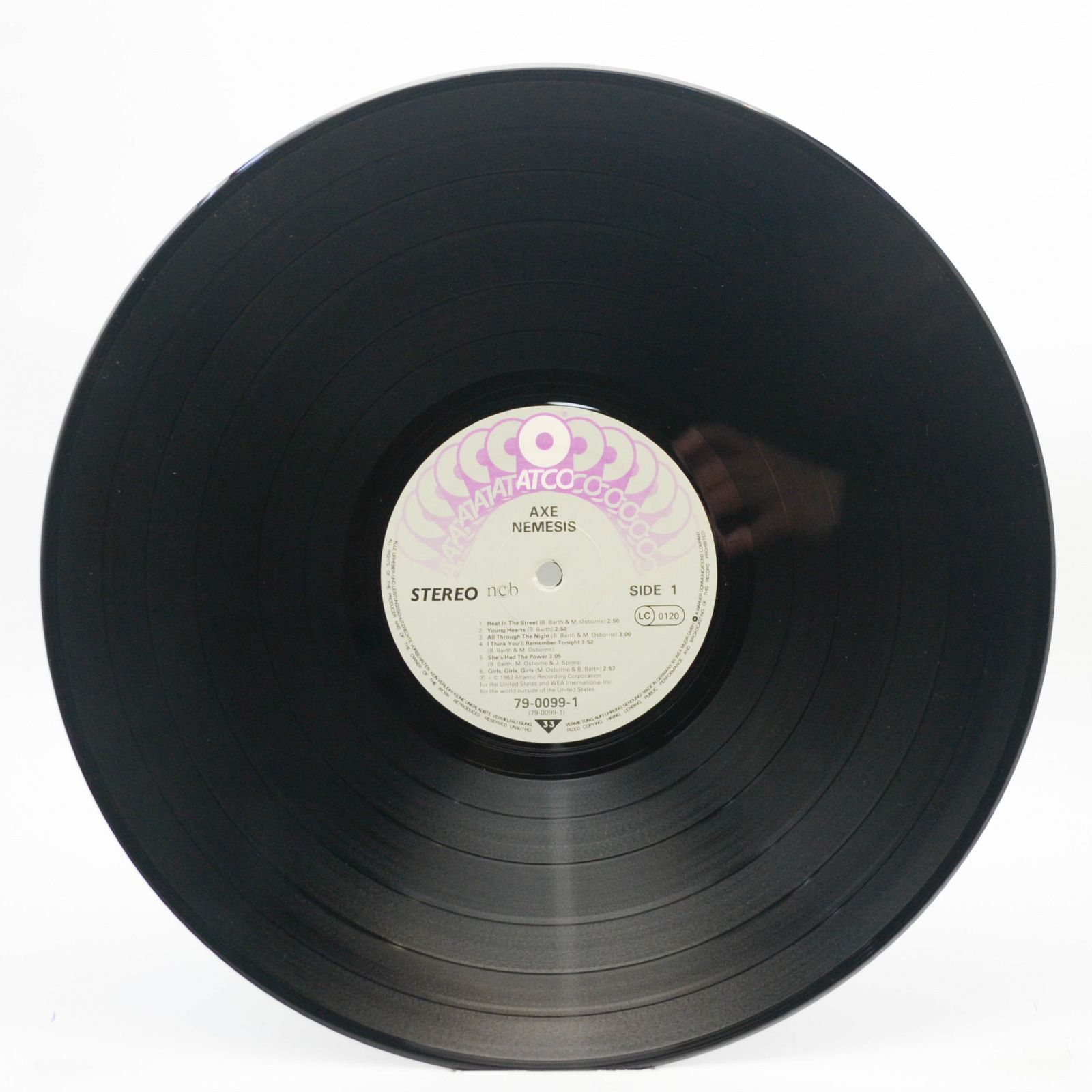 Axe — Nemesis, 1983