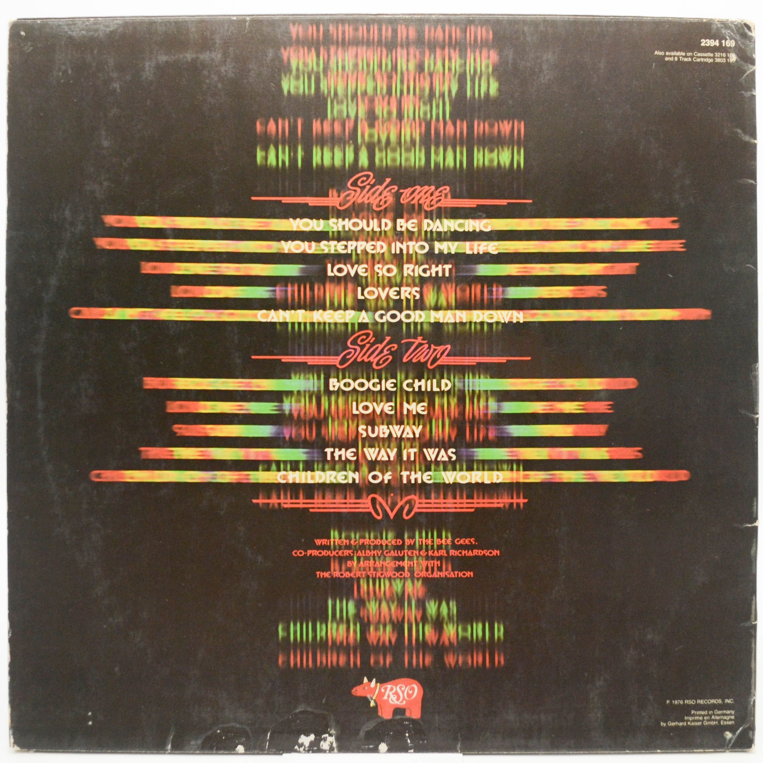 Bee Gees — Children Of The World, 1976