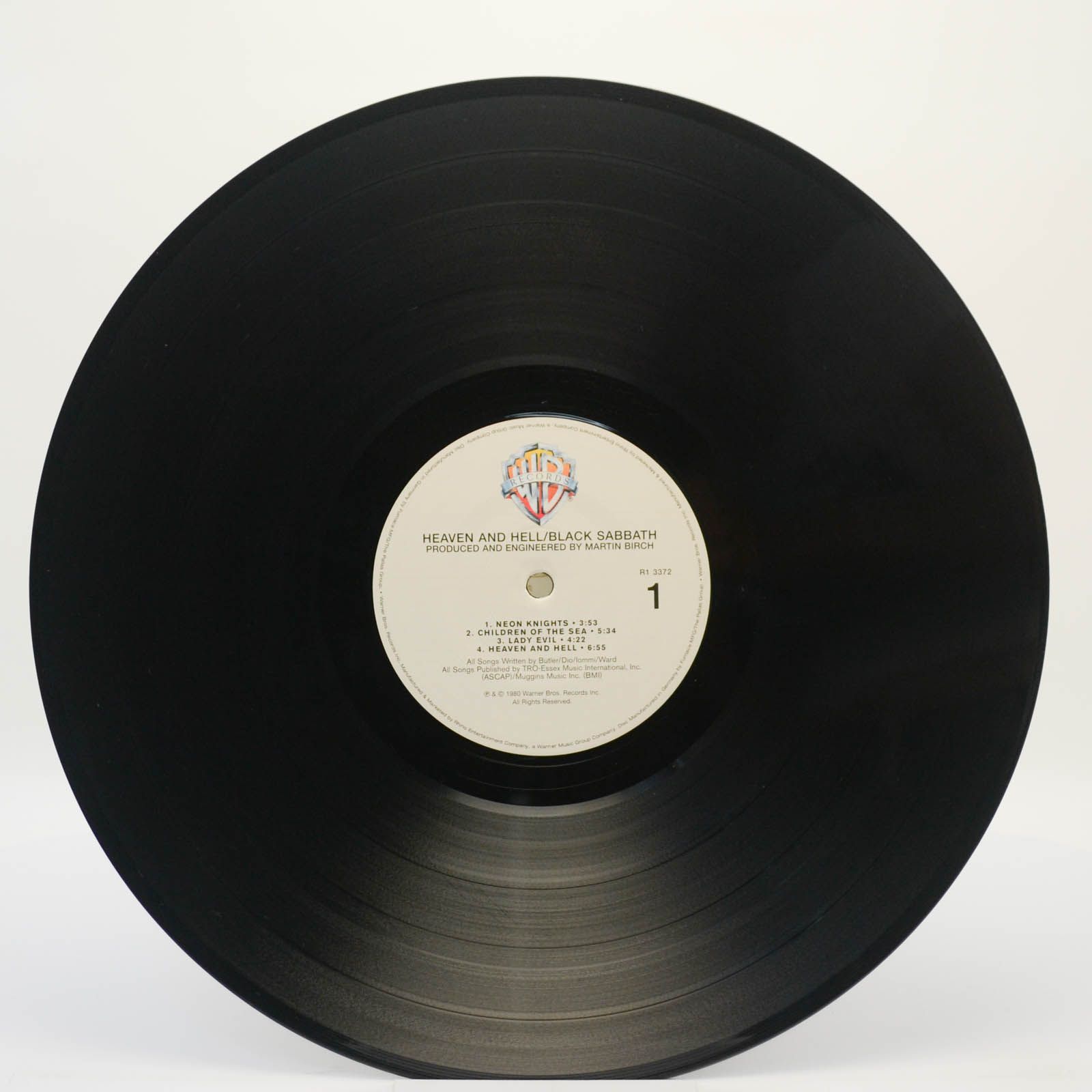 Black Sabbath — Heaven And Hell (USA), 1980