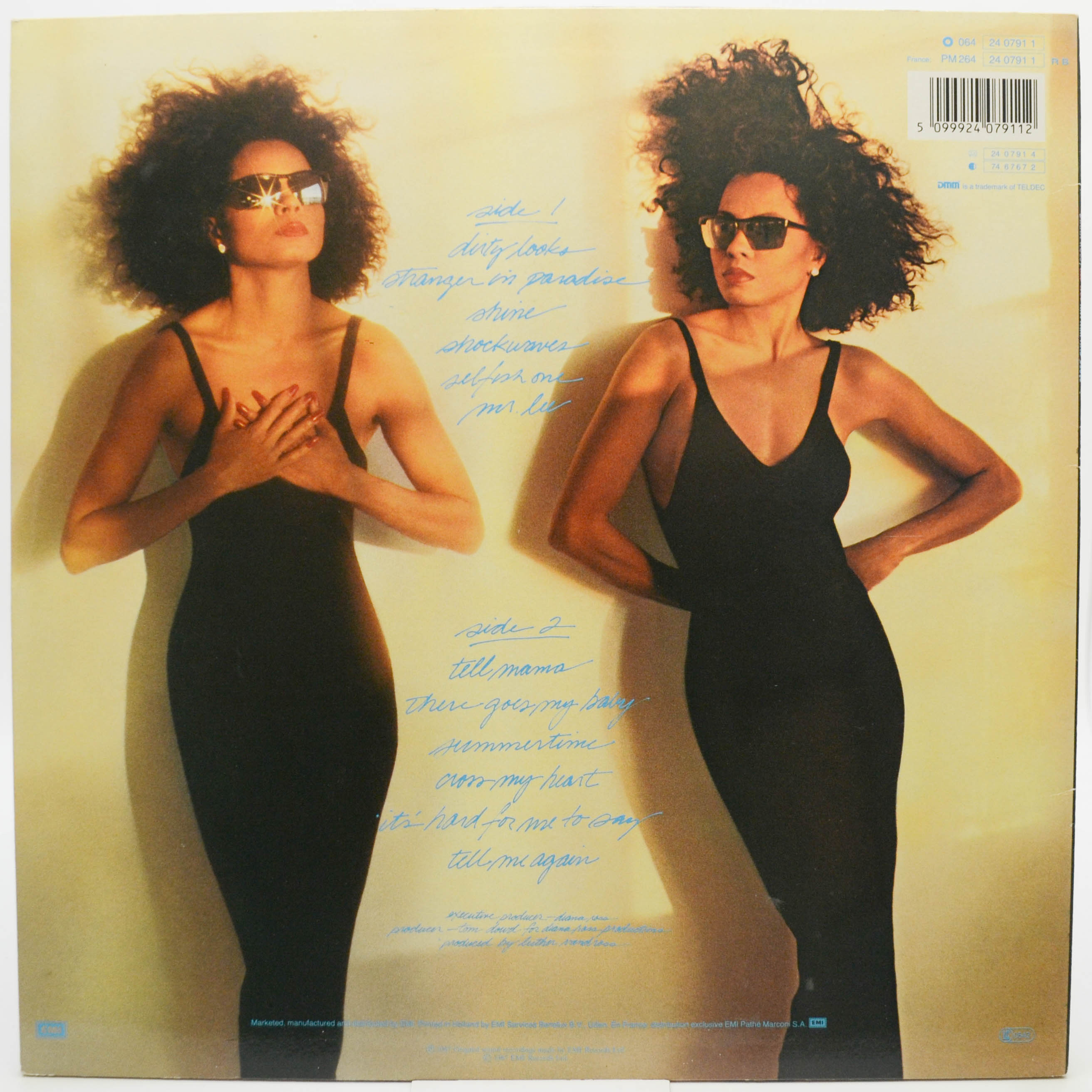 Diana Ross — Red Hot Rhythm + Blues, 1987