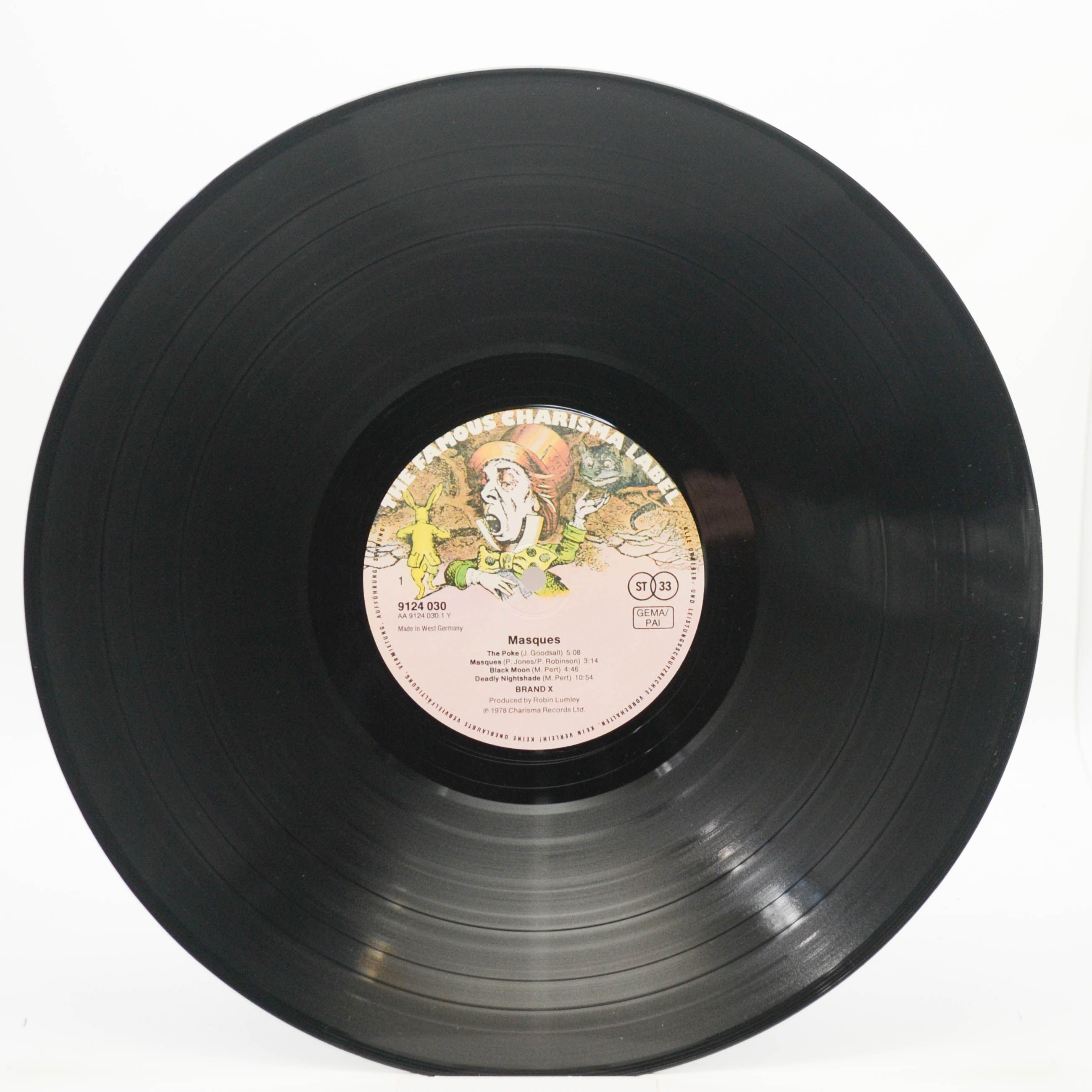 Виниловая пластинка Brand X — Masques, 1978
