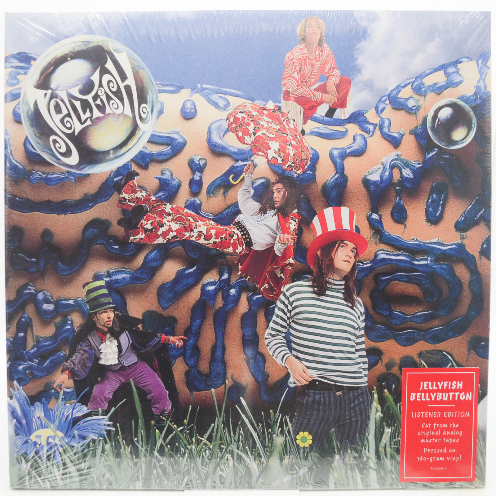 Виниловая пластинка Jellyfish — Bellybutton, 1990