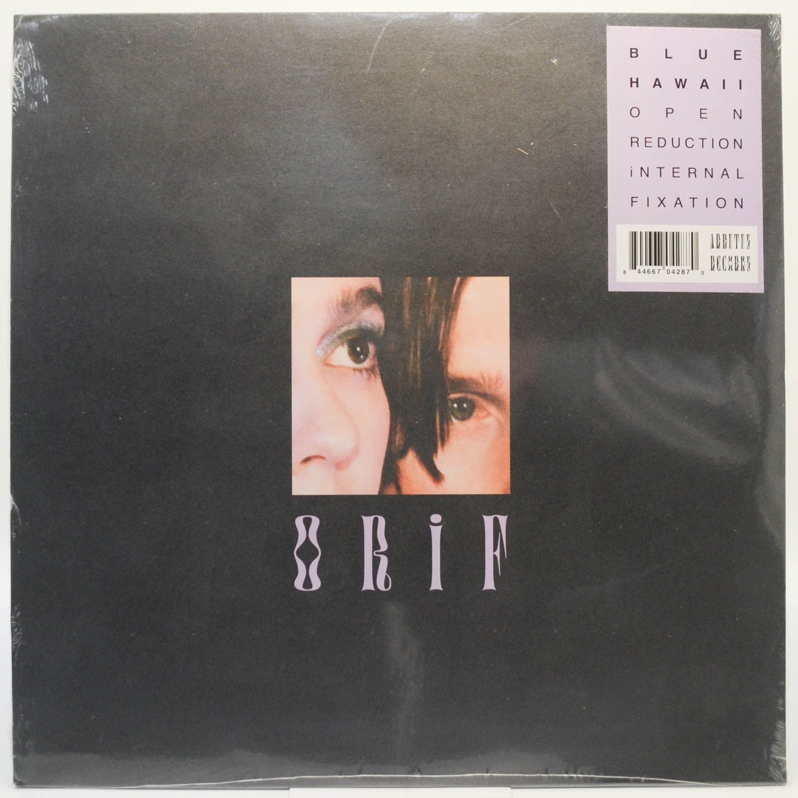 Виниловая пластинка Blue Hawaii — Open Reduction Internal Fixation, 2019