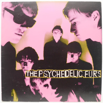 Виниловая пластинка The Psychedelic Furs, 1980