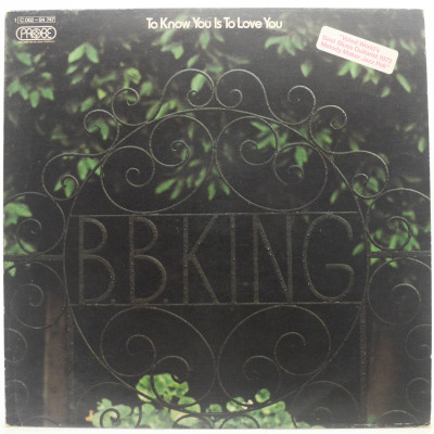 Виниловая пластинка To Know You Is To Love You, 1973