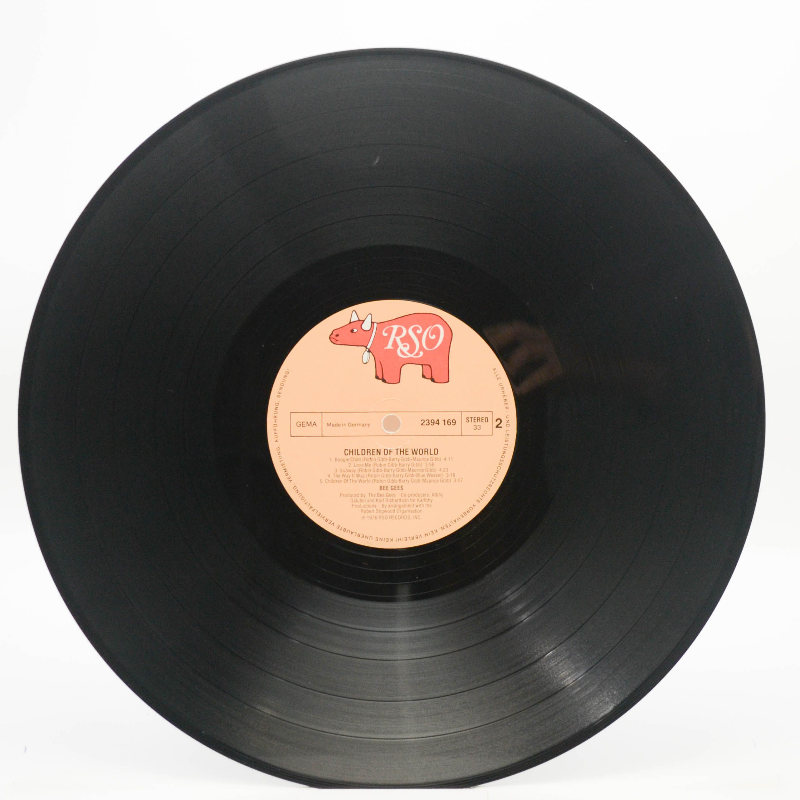 Bee Gees — Children Of The World, 1976