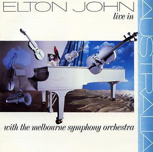 Live In Australia (With The Melbourne Symphony Orchestra)