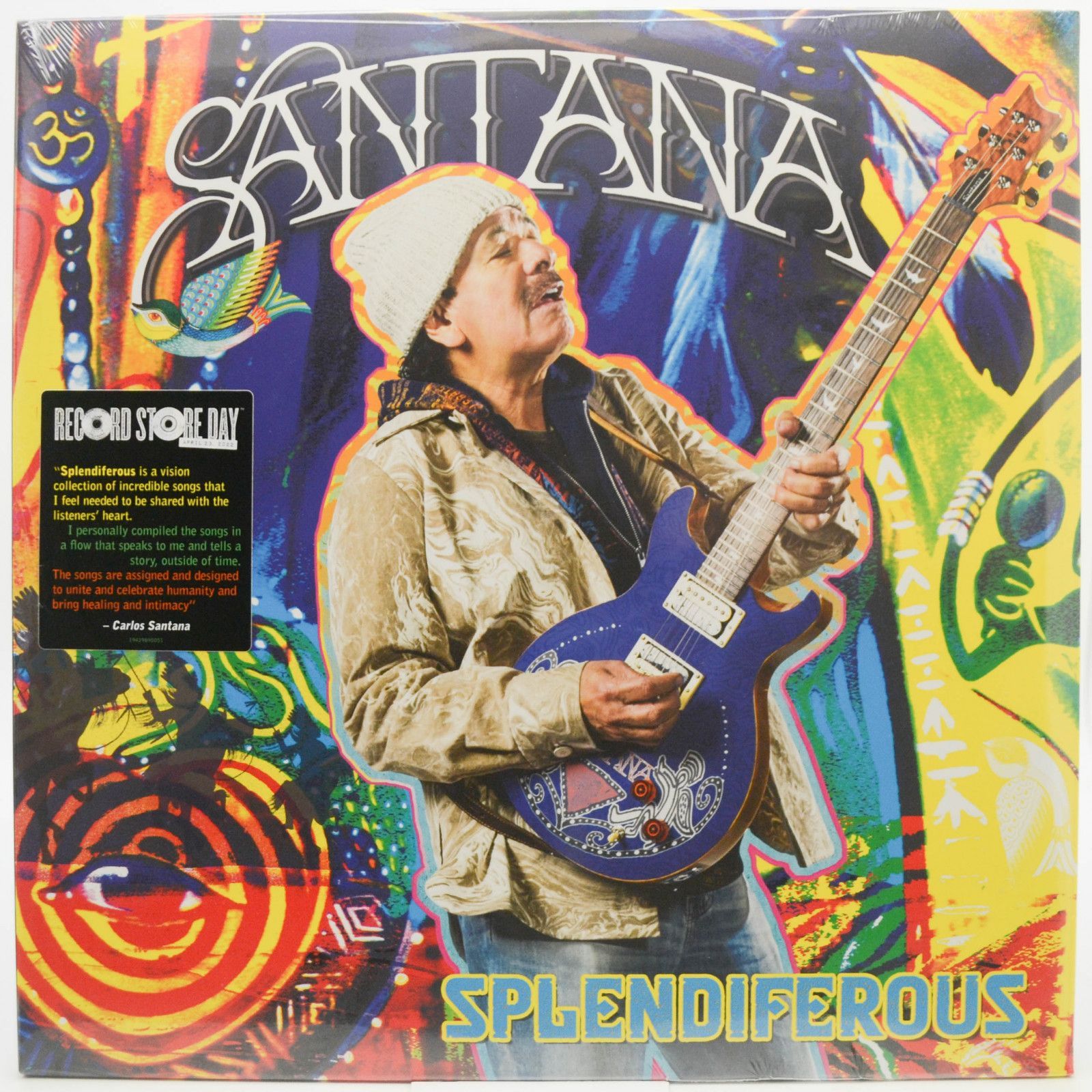 Santana — Splendiferous (2LP), 2022