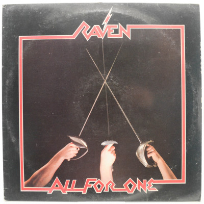 Виниловая пластинка All For One (1-st, UK), 1983