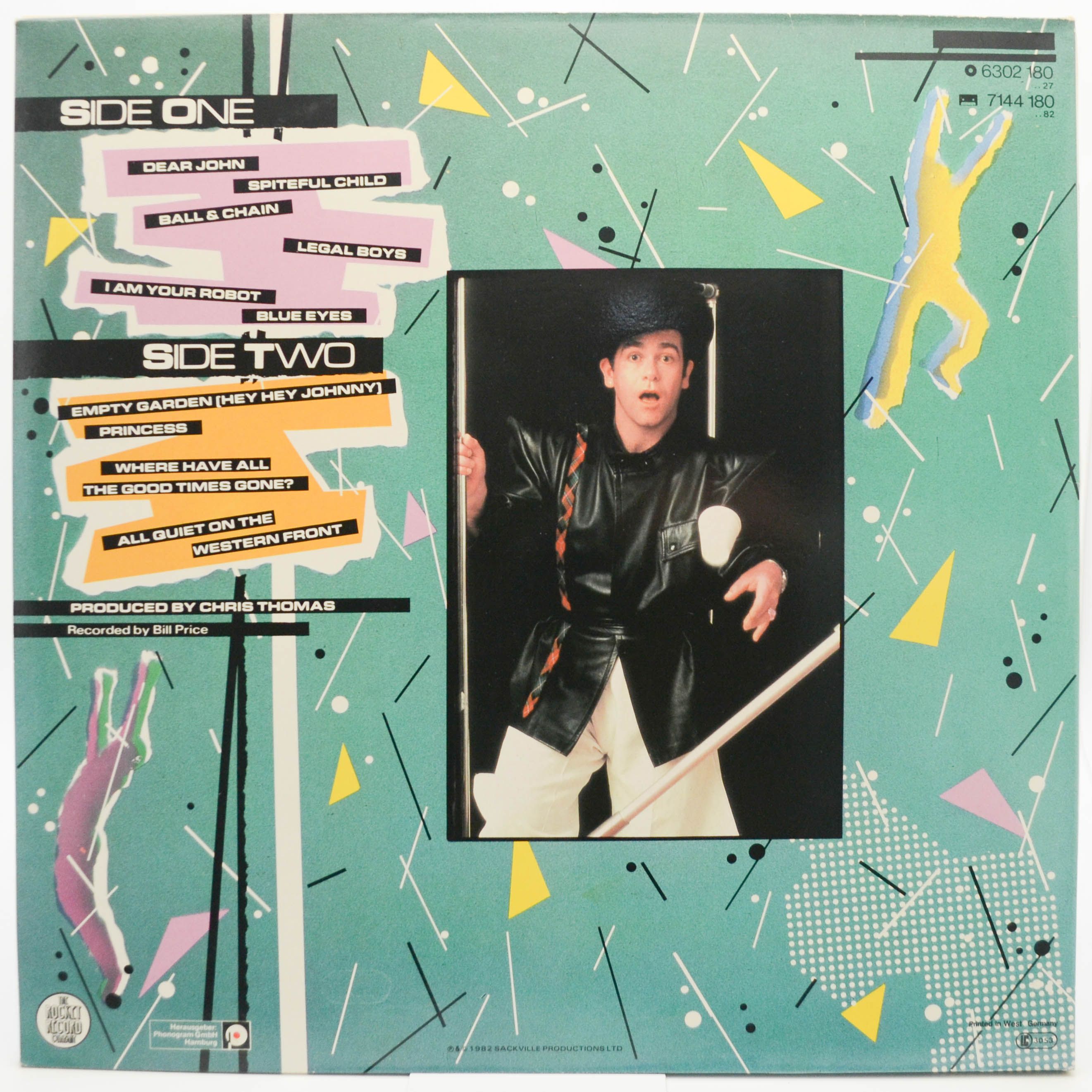 Elton John — Jump Up!, 1982