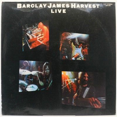 Виниловая пластинка Live (2LP), 1974