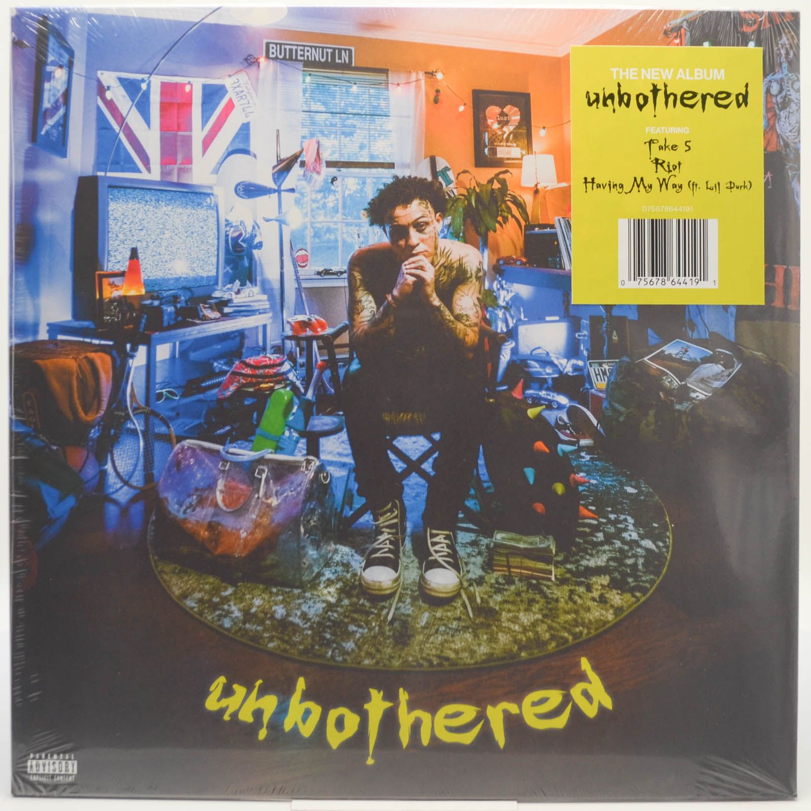 Виниловая пластинка Lil Skies — Unbothered, 2021