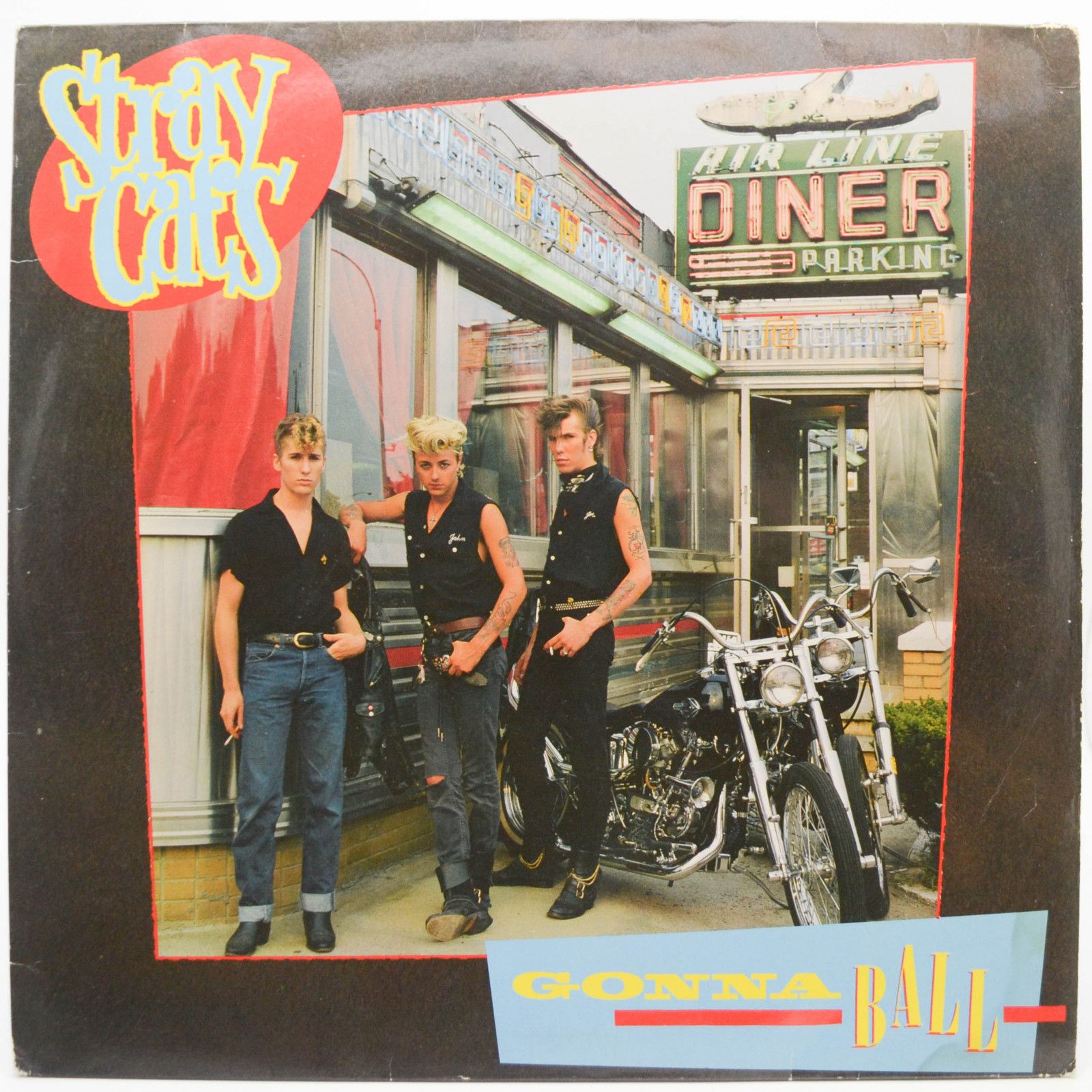 Stray Cats — Gonna Ball, 1981