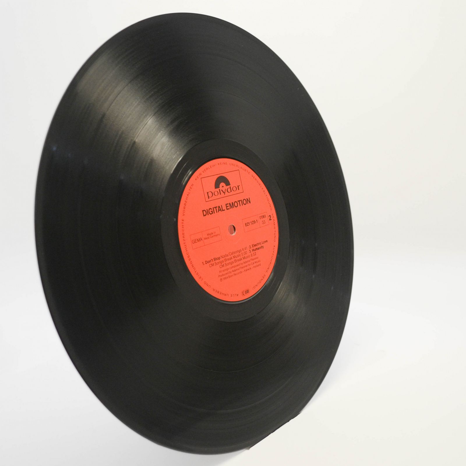 Digital Emotion — Digital Emotion, 1984