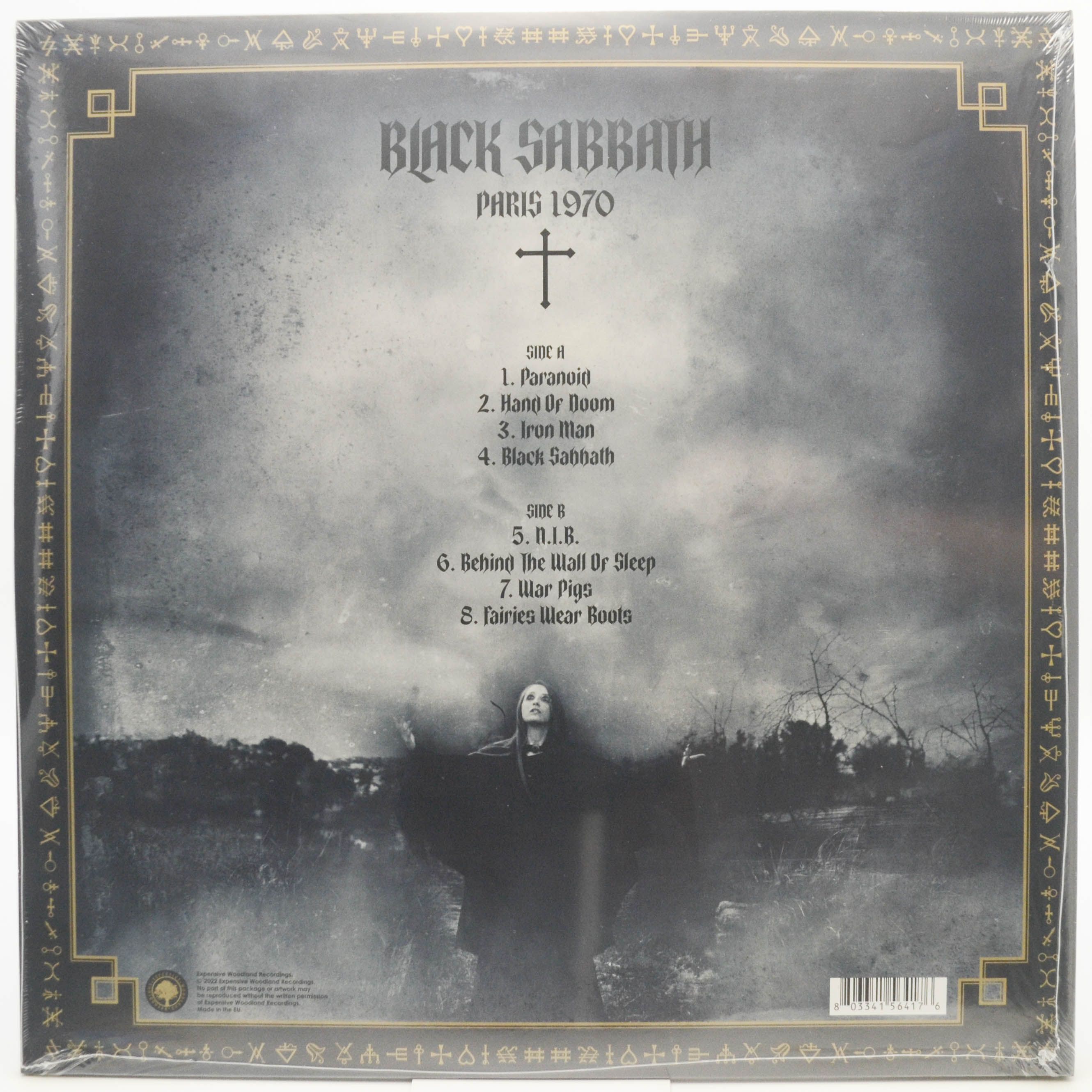 Black Sabbath — Paris 1970 (UK), 2023