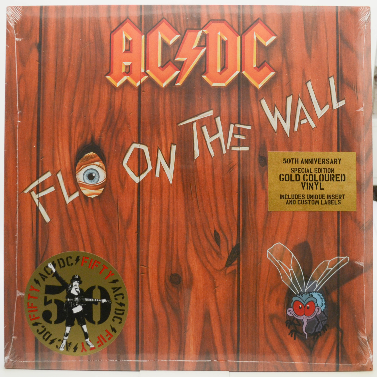 Виниловая пластинка AC/DC — Fly On The Wall, 1985