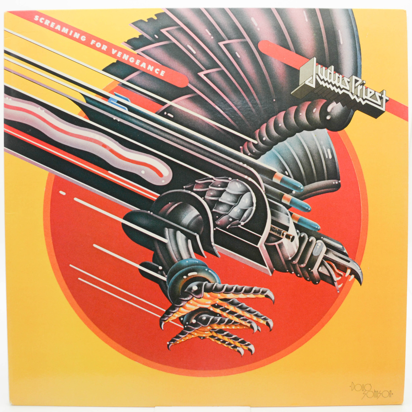 Виниловая пластинка Judas Priest — Screaming For Vengeance (USA), 1982