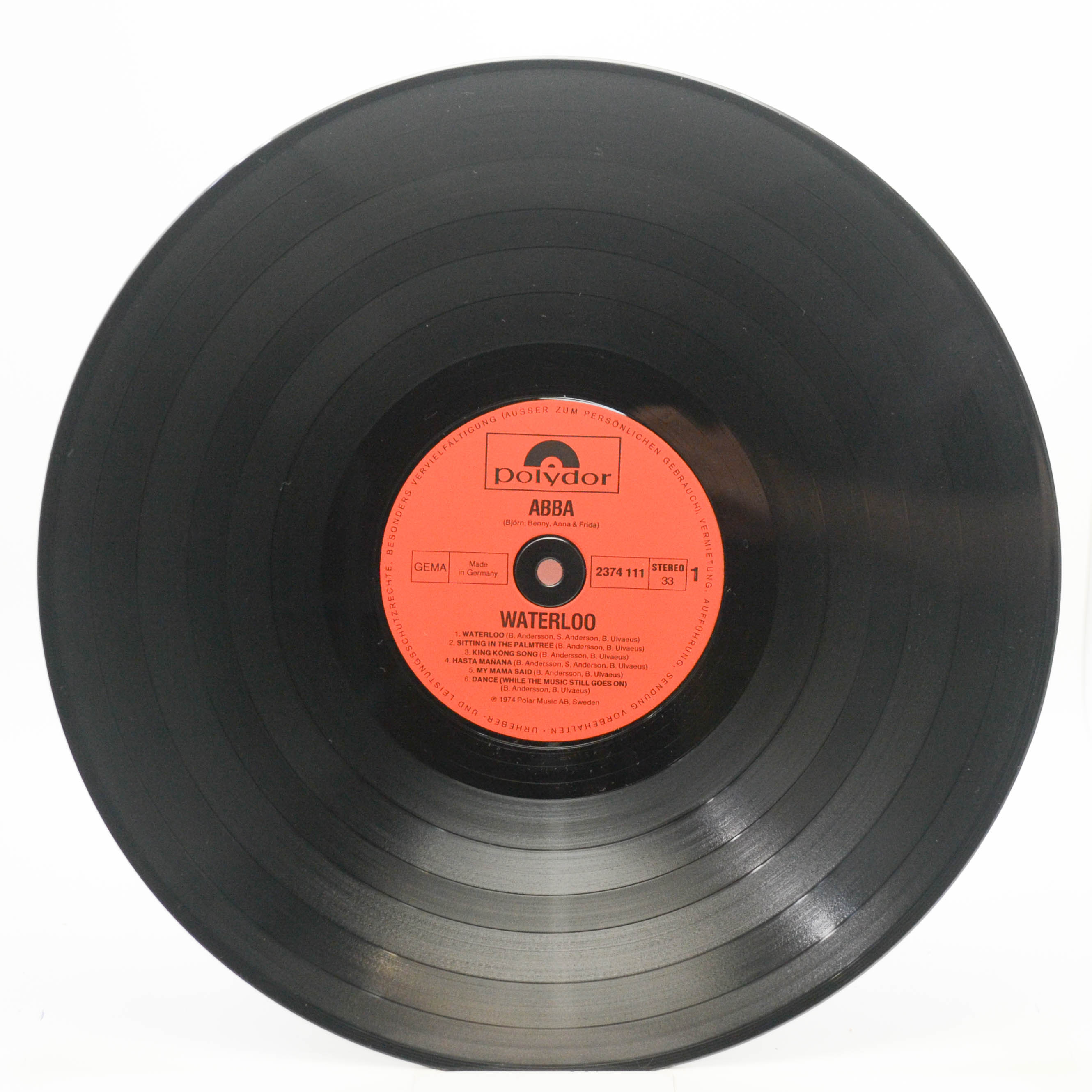 ABBA, Björn, Benny, Anna & Frida — Waterloo, 1974