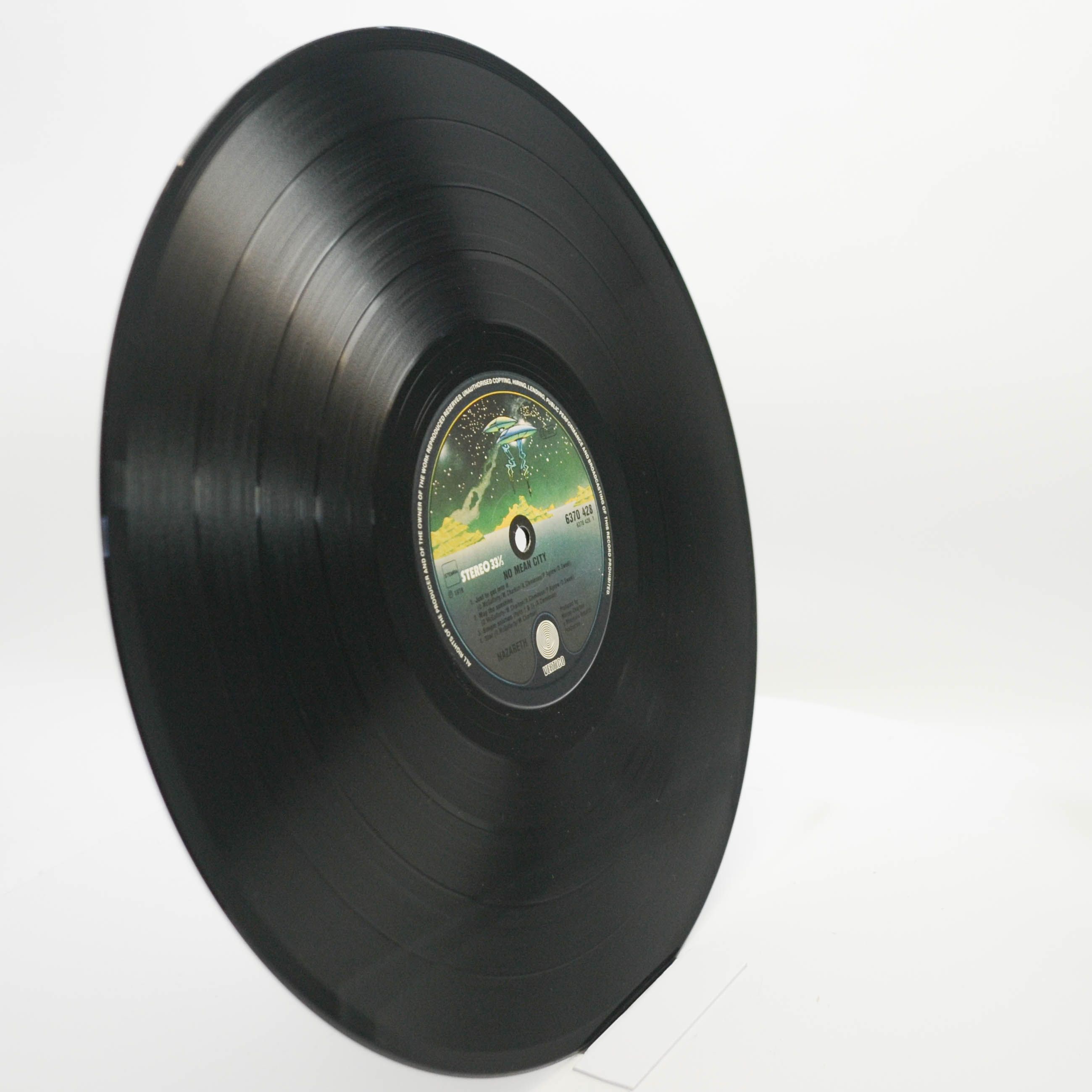 Nazareth — No Mean City, 1978