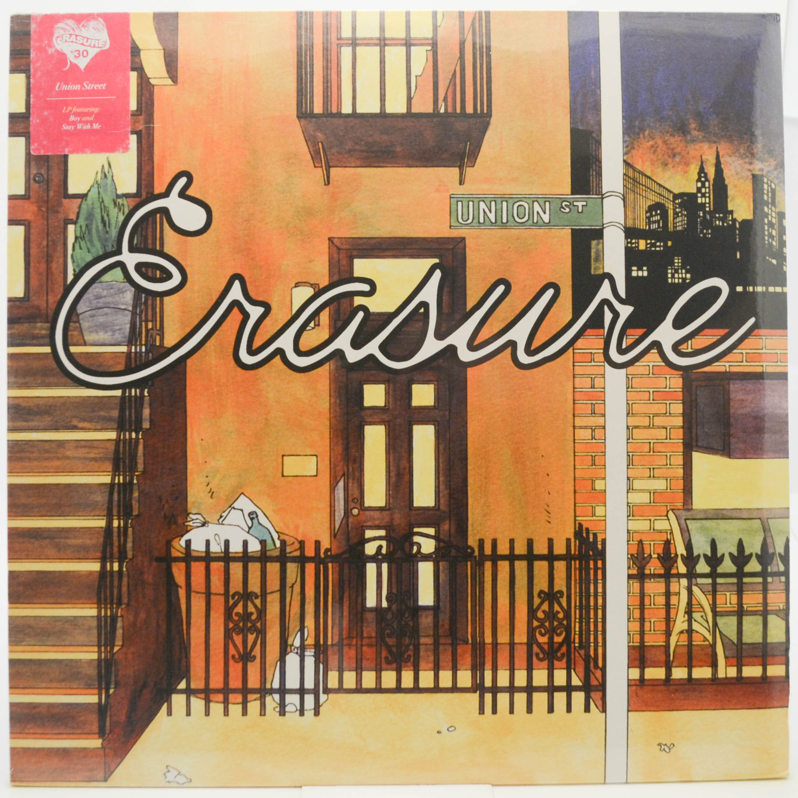 Виниловая пластинка Erasure — Union Street (UK), 2006
