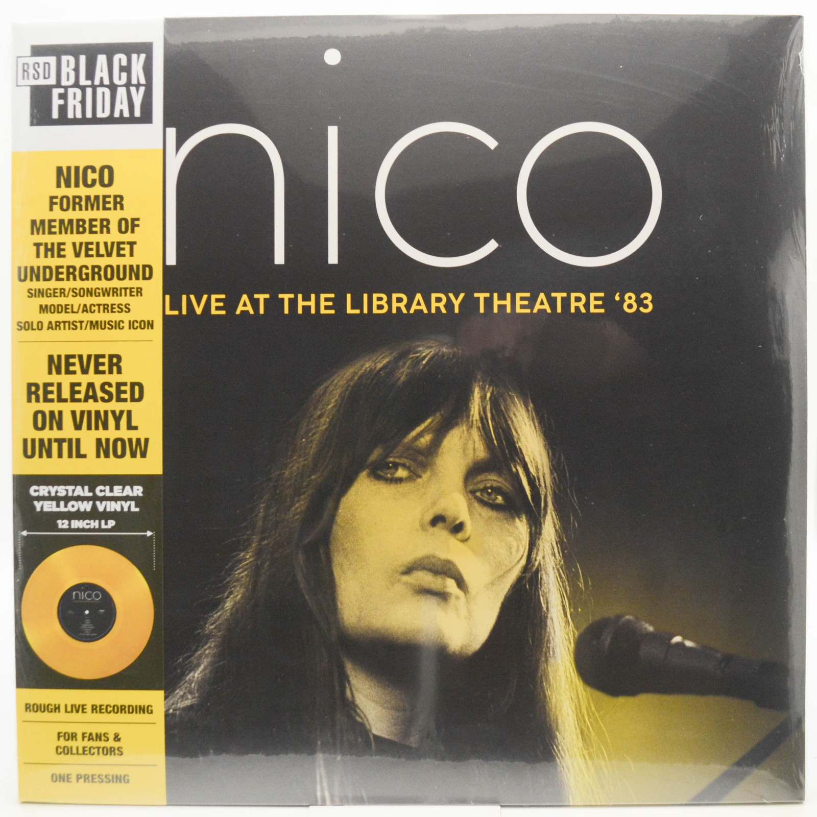 Виниловая пластинка Nico — Live At The Library Theatre '83, 2022