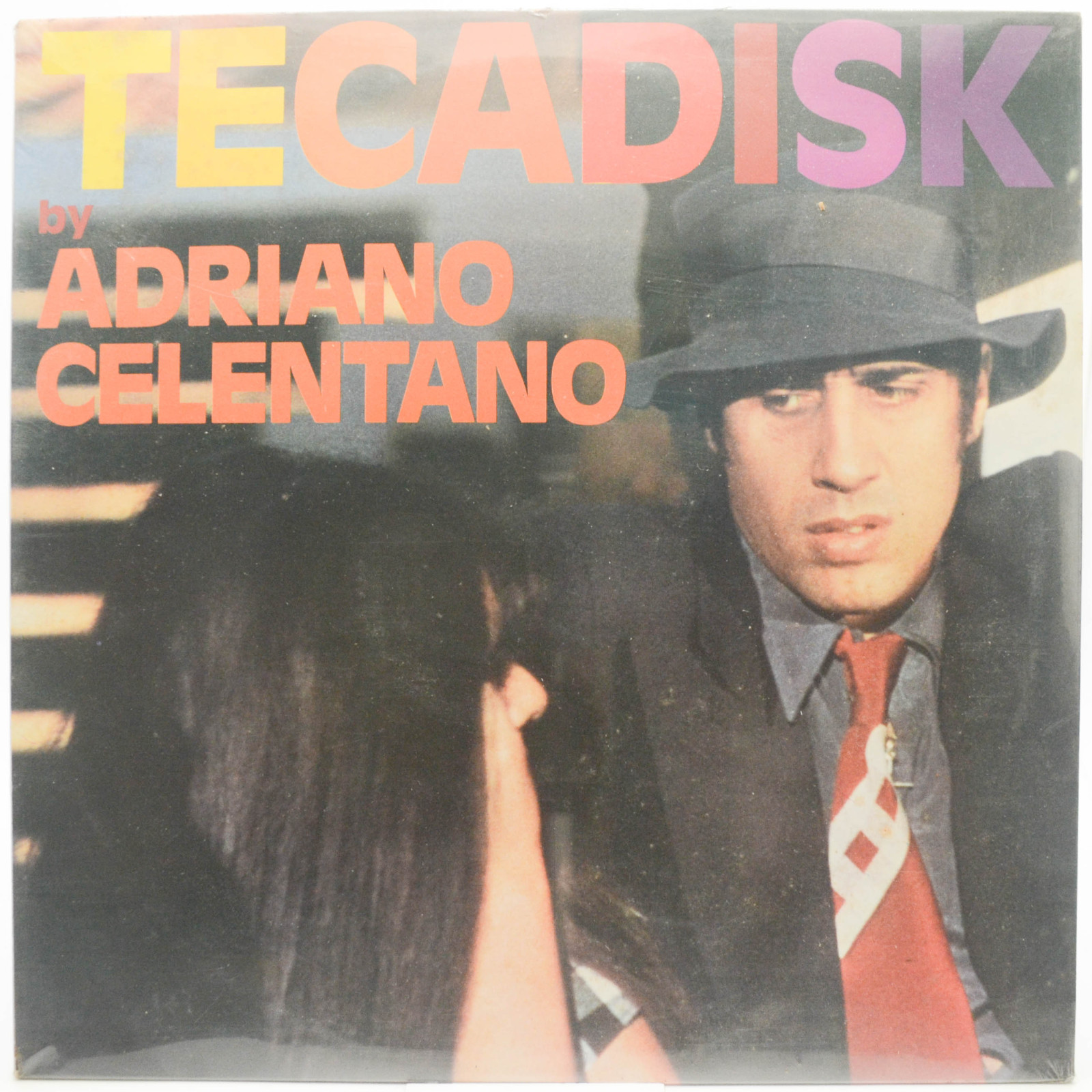 Adriano Celentano — Tecadisk (1-st, Italy, Clan), 1977