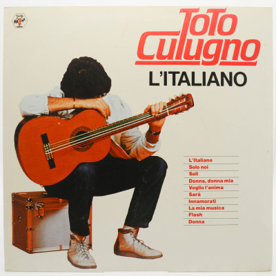 Виниловая пластинка L'Italiano, 1983