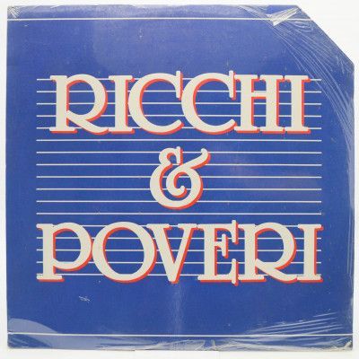 Виниловая пластинка Ricchi E Poveri (1-st, Italy), 1988